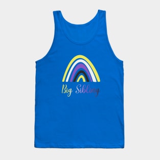 Big Sibling (non binary colors) Tank Top